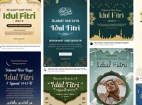 Aplikasi & Website Untuk Bikin Kartu Ucapan Lebaran Digital
