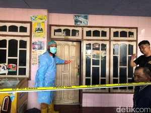 Rumah di Sidoarjo Terbakar, Satu Penghuni Tewas Terjebak Dalam Kamar