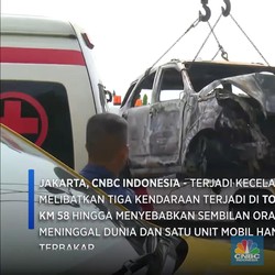 9 Orang Tewas Kecelakaan di KM 58 Tol Cikampek, Ini Kronologinya