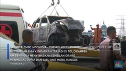 Kecelakaan KM 58 Tol Cikampek: 9 Orang Tewas