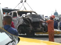Kronologi Kecelakaan Maut GranMax di Tol Japek Km 58, 12 Tewas