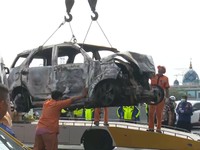 Miris! KNKT Bilang Kecelakaan Tol KM 58 Akibat Sopir Kerja Overtime