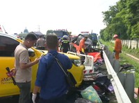 Terungkap Kecepatan Gran Max Sebabkan Kecelakaan Maut Tol Japek Km 58