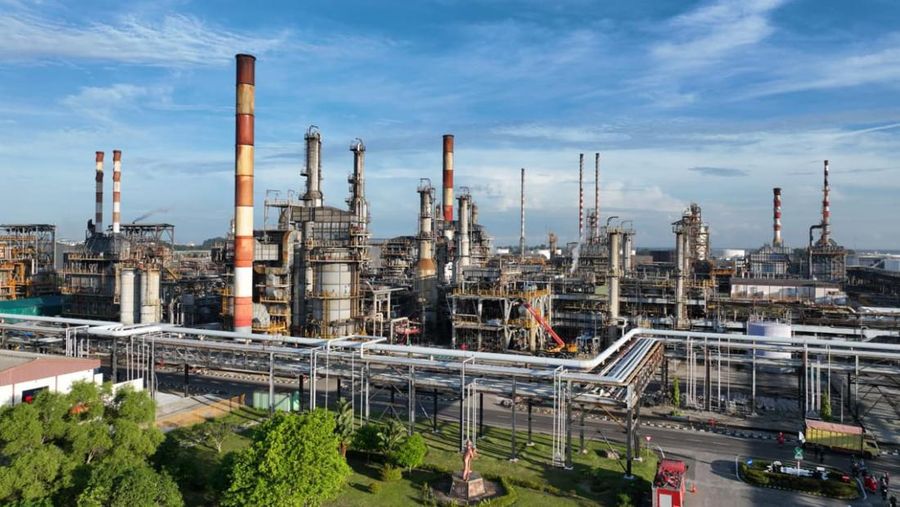 Kilang Dumai, Riau. (Doc PT Kilang Pertamina Internasional.