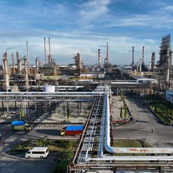 Kilang Pertamina Produksi Lumpur Pengeboran untuk Dukung Hulu Migas