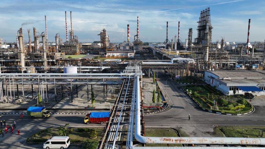 Kilang Dumai, Riau. (Doc PT Kilang Pertamina Internasional.
