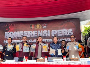 Kiriman Bahan Kimia dari Cina Petunjuk Awal Pabrik Ekstasi Fredy Pratama