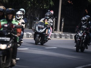 Efek Mudik Pakai Motor Bisa Ganggu Produksi Sperma