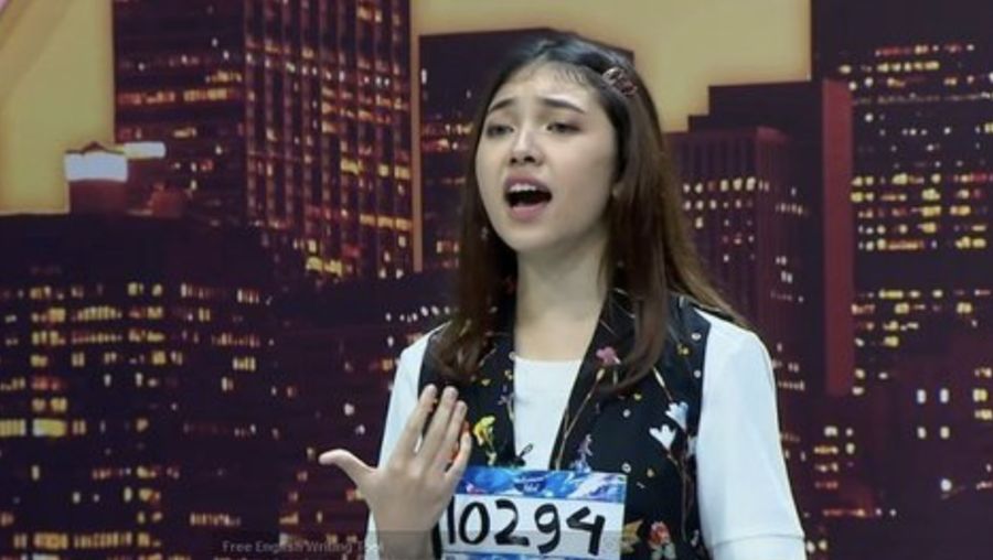 Melisa Sidabutar. (Tangkapan Layar)