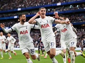 Tottenham Vs Nottingham: The Lilywhites Menang 3-1, Balik ke Empat Besar