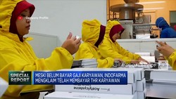 Video: Miris! Indofarma Tak Bayar Gaji Karyawan Hingga PKPU