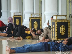 Masjid Buka 24 Jam selama Mudik Lebaran 2025, Ini Edarannya