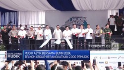 Mudik Asyik Bersama Bumn 2024, Telkom Group Berangkatkan 2.000 Pemudik