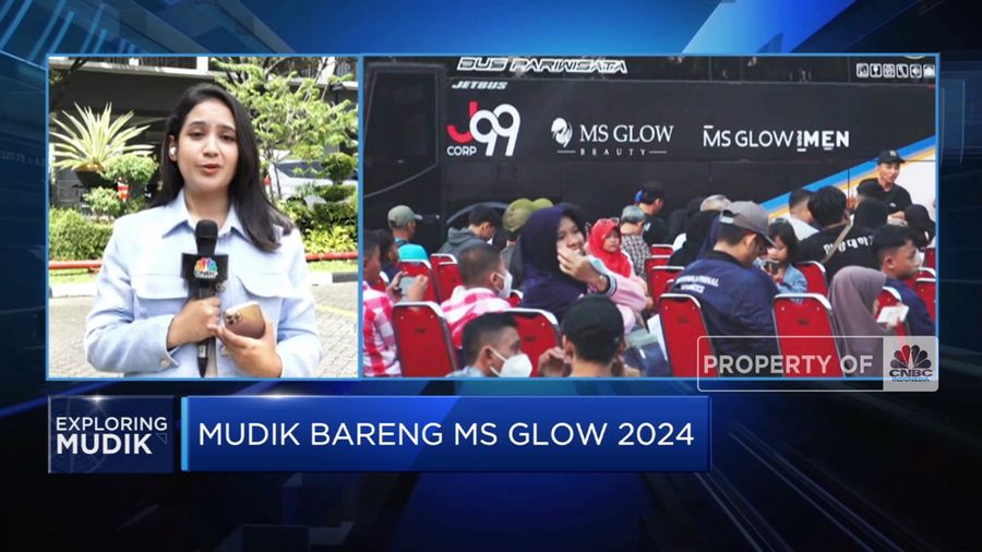 Mudik Bareng MS Glow 2024