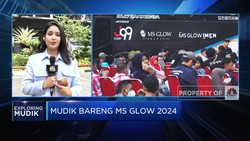 Video: Mudik Bareng MS Glow 2024