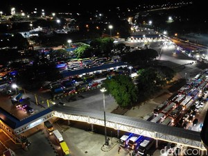 61.103 Pemudik Nyeberang dari Sumatera ke Pulau Jawa