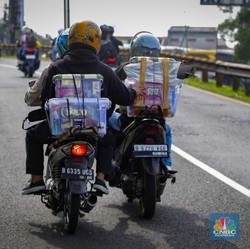 Tips agar Tubuh Tak Mudah Lelah Saat Mudik Naik Motor