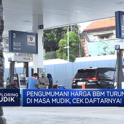 Video: Pengumuman! Harga BBM Turun di Masa Mudik, Cek Daftarnya!