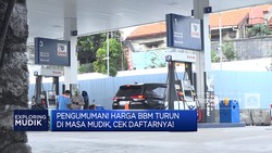 Video: Pengumuman! Harga BBM Turun di Masa Mudik, Cek Daftarnya!