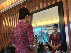 Pramugari Lion Group Dibekali Ilmu Dasar Survival, untuk Apa?