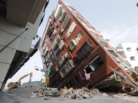 Taiwan Diguncang Puluhan Gempa Besar dalam Semalam, Kondisi Mencekam