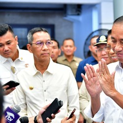 Macet Horor 6 jam di Pelabuhan Merak, Jokowi Buka Suara