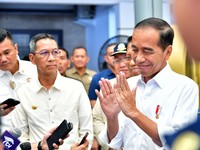 Macet Horor 6 jam di Pelabuhan Merak, Jokowi Buka Suara