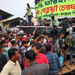 Tidak Hanya di RI, Begini Penampakan Mudik di Negara Lain