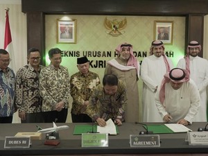 Saudia Airlines Siap Layani 106 Ribu Jemaah Haji Indonesia 2024