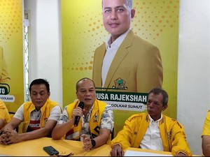 Golkar Sumut Merasa Diabaikan, Dua Kali Ajukan Musda ke DPP