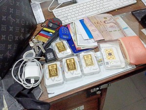 Sekuriti Stasiun Tawang Kembalikan Tas isi Emas 500 Gram, Ini Kronologinya