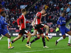 Sheffield United Vs Chelsea: Drama di Injury Time Paksa Skor Imbang 2-2