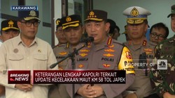 Video: Simak! Pernyataan Kapolri Soal Kecelakaan Maut KM 58 Japek