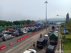 Arus Mudik di Gilimanuk Kembali Normal, 339.595 Orang Menyeberang ke Jawa