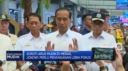Video: Soroti Arus Mudik di Merak, Jokowi: Perlu Penanganan Fokus