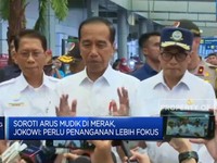 Video: Soroti Arus Mudik di Merak, Jokowi: Perlu Penanganan Fokus
