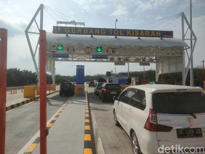 H-2 Lebaran, 5 Ribu Kendaraan Terpantau Masuk Tol Kisaran