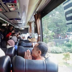 Gelar Mudik Hepi, Telkomsel Lepas 1.000 Orang ke Kampung Halaman
