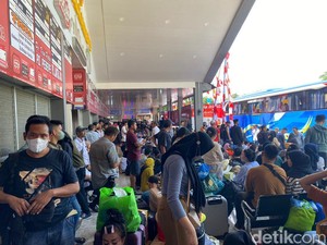 Tiket Online Mudik dari Terminal Kalideres Ludes, Warga Diimbau Beli Langsung