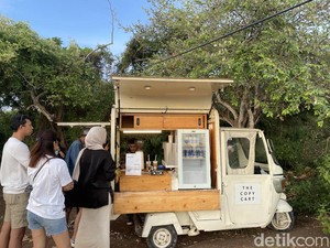 Hidden Gem Sesungguhnya, Siapa Sangka Bisa Ngopi di Atas Tebing