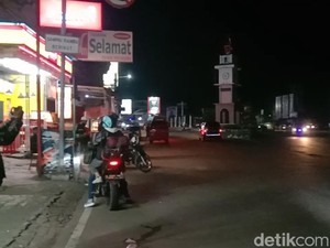 Pemudik Ditodong Gerombolan Bermotor di Cianjur, HP Dirampas!