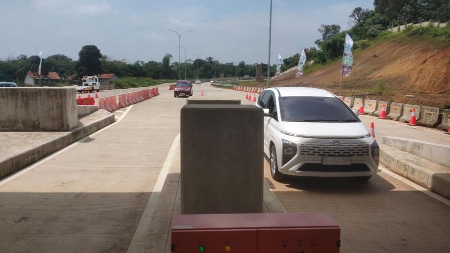 Tol Japek II Selatan mulai dibuka sejak 09.47/Dok: Jasa Marga