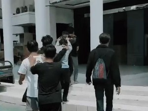 7 Pesilat Kera Sakti di Surabaya Diringkus Usai Aniaya Anggota PSHW