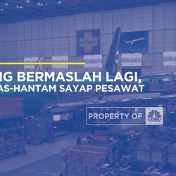 Video: Boeing Bermasalah Lagi, Tutup Mesin Lepas-Hantam Sayap Pesawat