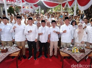 Gerindra Punya Cawali Sendiri Meski Terima Kunjungan Eri Cahyadi