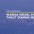 Video: Warga Israel Panic Buying, Takut Diamuk Iran