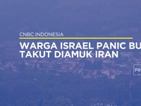 Video: Warga Israel Panic Buying, Takut Diamuk Iran