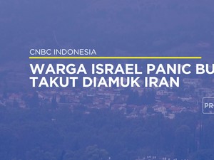 Video: Warga Israel Panic Buying, Takut Diamuk Iran