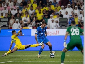 Piala Super Arab Saudi: Ronaldo Kartu Merah, Al Nassr Digebuk Al Hilal 1-2