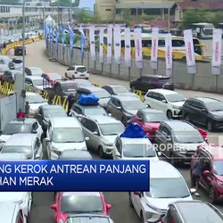 Ini Biang Kerok Antrean Panjang di Pelabuhan Merak